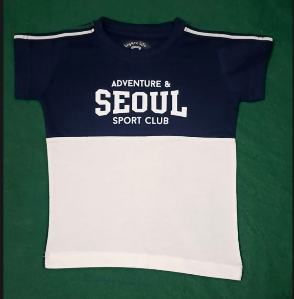 Kids' "ADVENTURE & SEOUL SPORT CLUB" T-Shirt – Premium Cotton Crewneck
