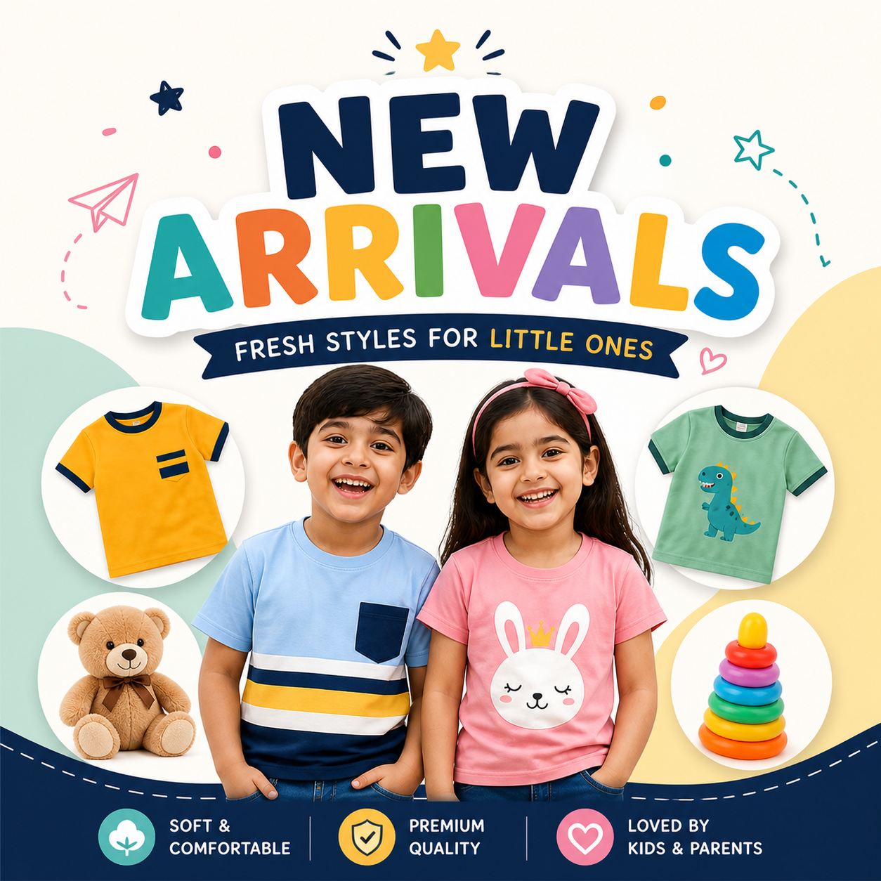 New Arrivals
